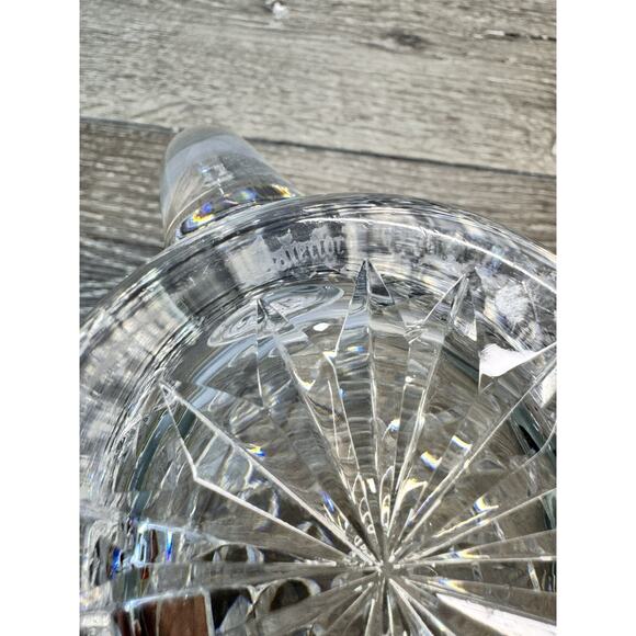 WATERFORD KINSALE 6" tall Pitcher 1.5 Pint Made in Ireland - Picture 9 of 9